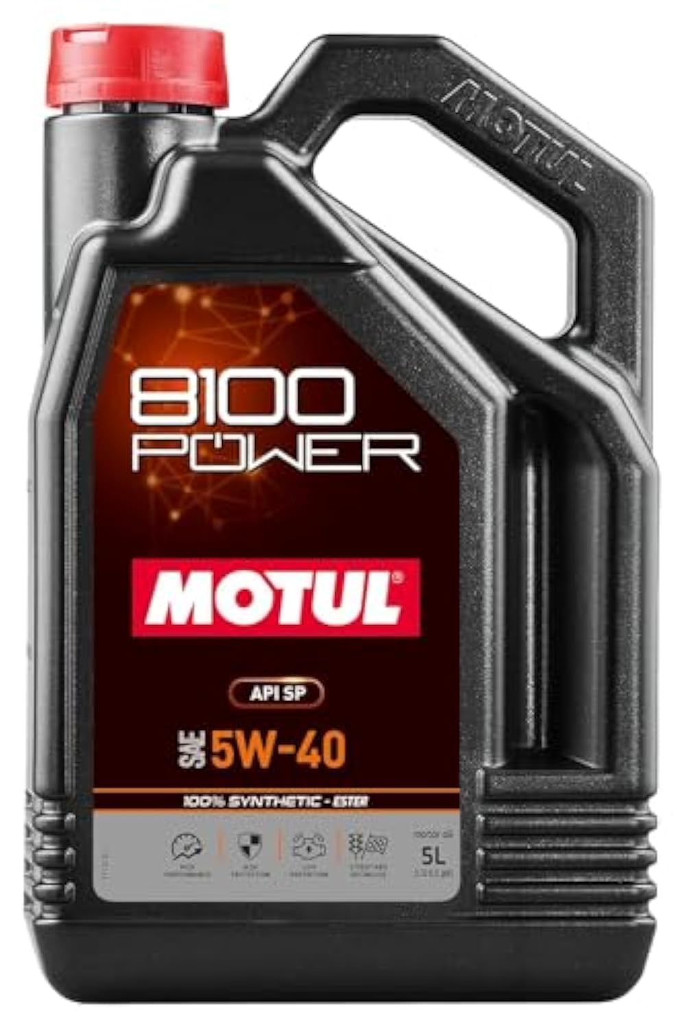 8100 Power 5W-40, 5 Liter von Motul