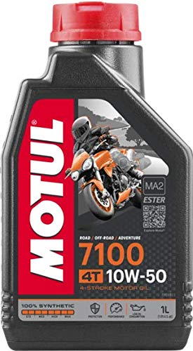 MOTUL 7100 4T 10W50 Motorenöl 1 Liter von Motul