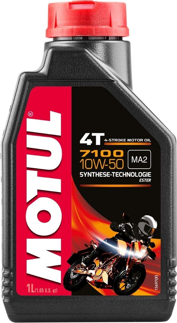 MOTUL 7100 4T 10W50 Motorenöl 1 Liter von Motul