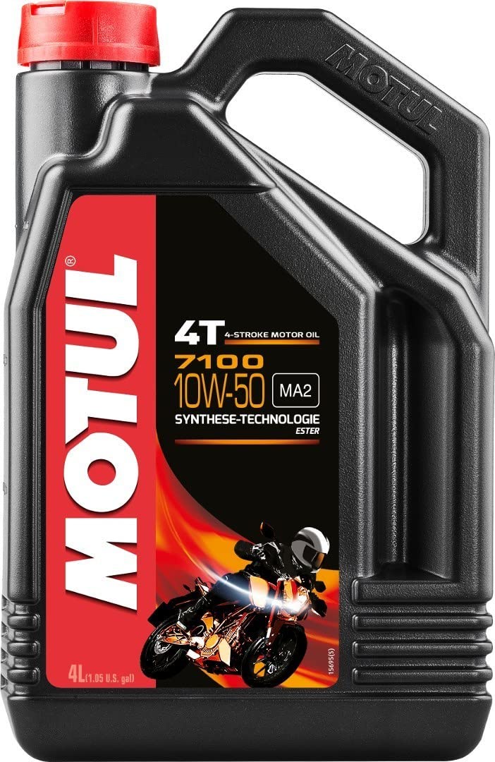 Motul Deutschland GmbH Motoröl 7100 10W-50 4T 4L von Motul