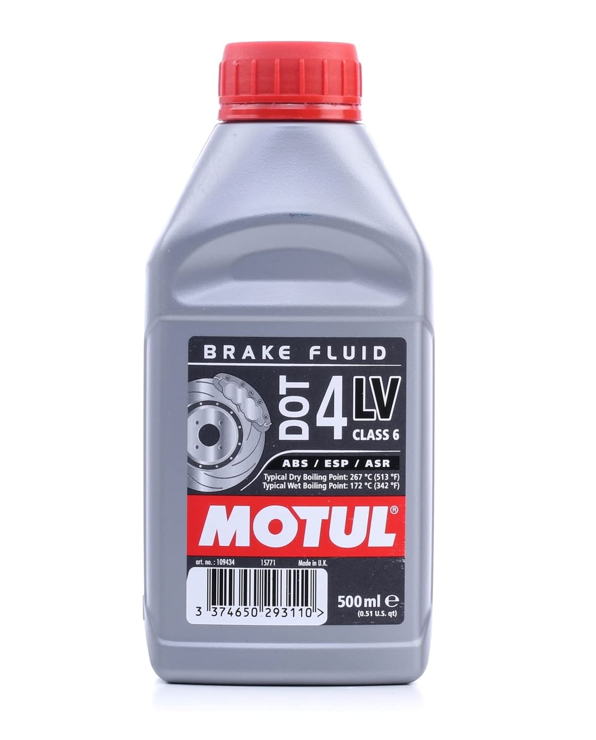 MOTUL Bremsflüssigkeit Bremsöl + BRAKE FLUID 0.5Liter 500ml von Motul