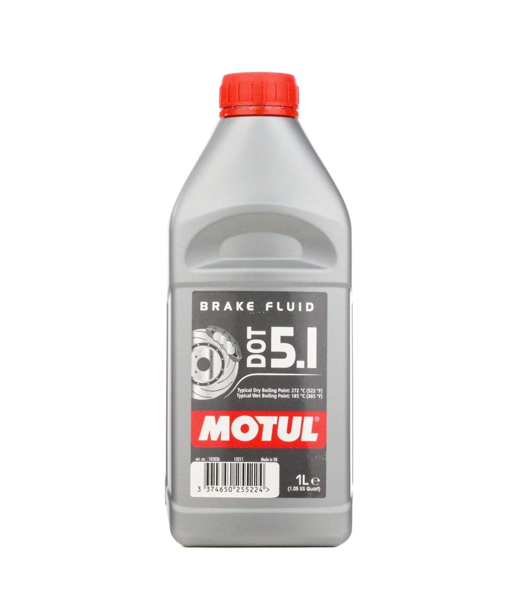 MOTUL Bremsflüssigkeit Bremsöl + BRAKE FLUID 1Liter von Motul