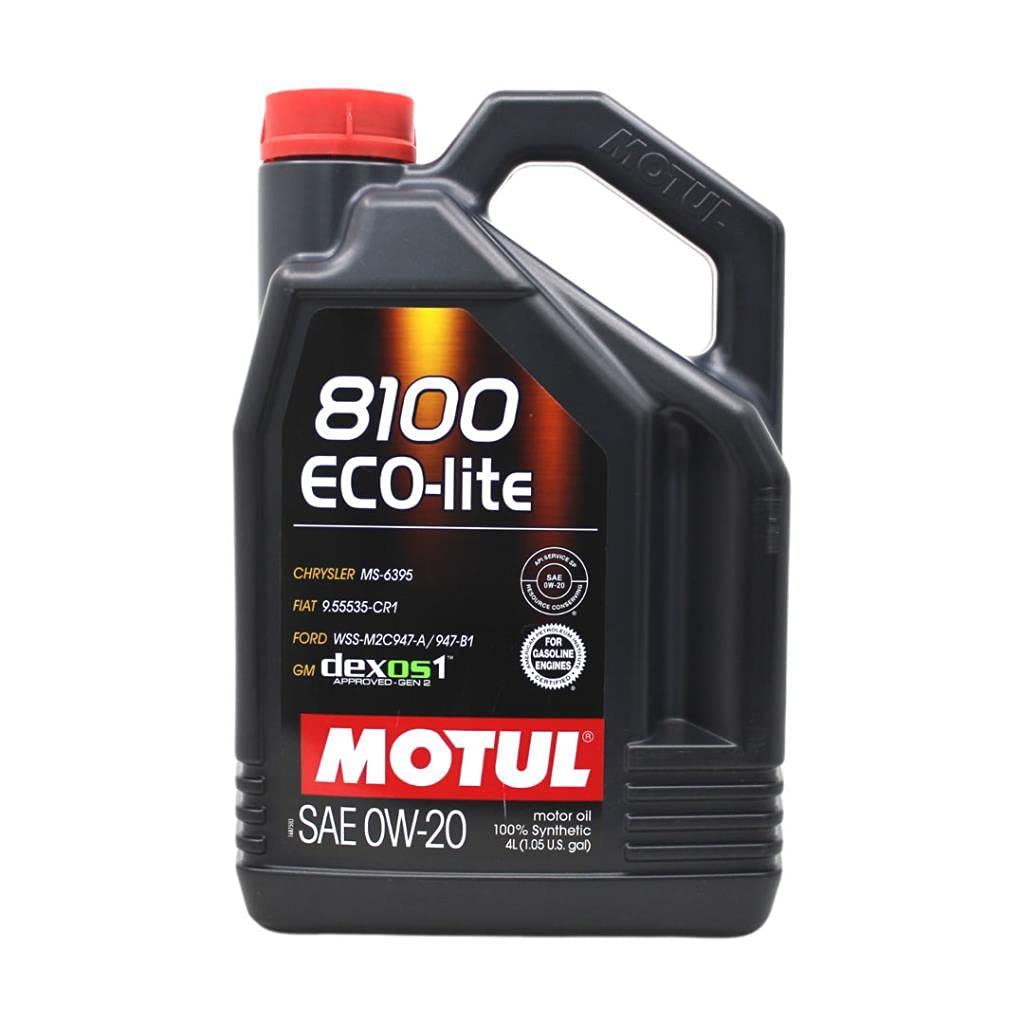 MOTUL Motoröl 0W-20 4 L Auto von Motul