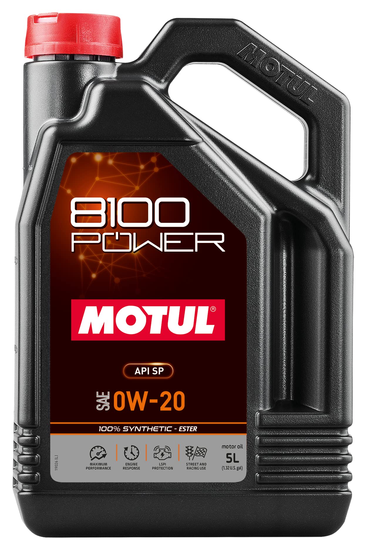 8100 Power 0W-20, 5 Liter von Motul