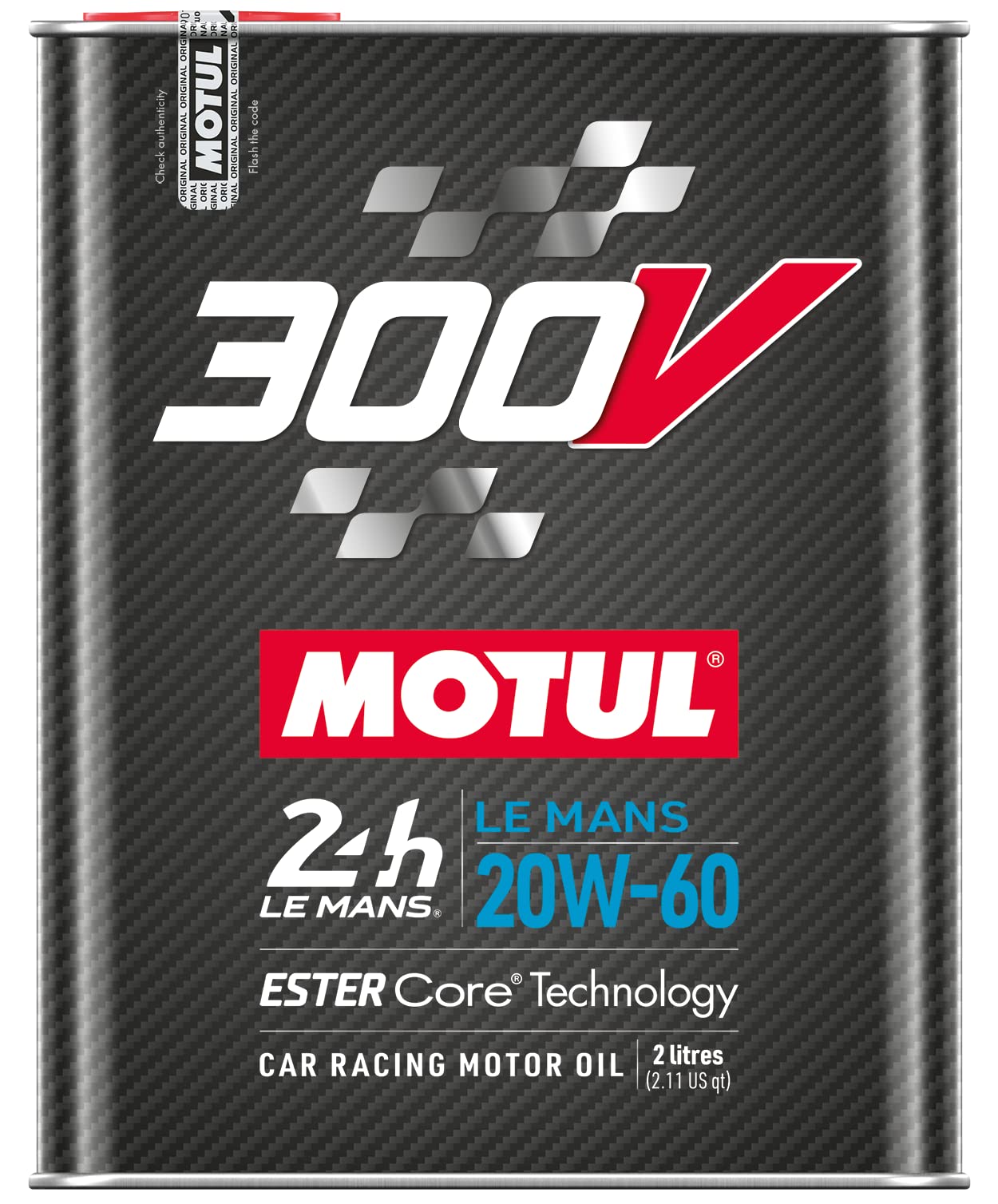 300V Le Mans 20W-60, 2 Liter von Motul