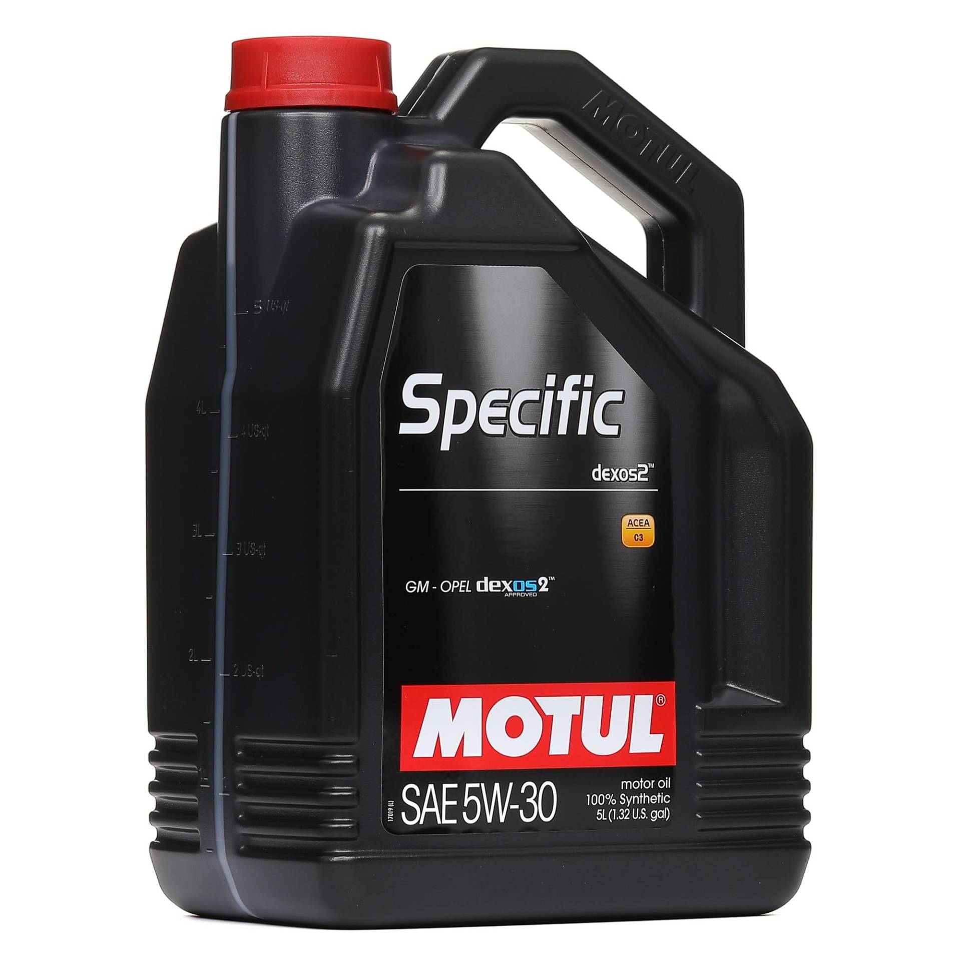 MOTUL Motoröl 5W-30 5 L für OPEL Corsa D Schrägheck (S07) von Motul