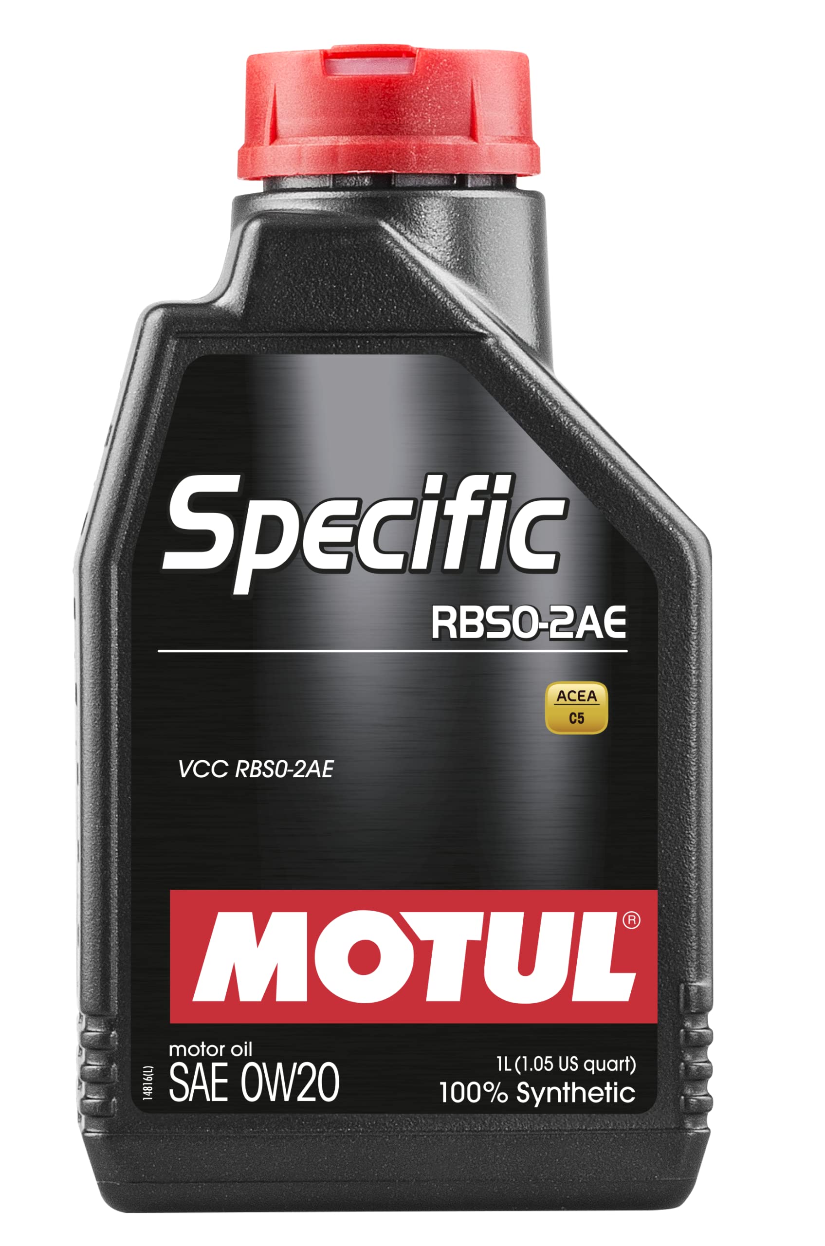 Motul Motoröl Specific Rbso 2 AE 0 W20 - Kanister 1 L von Motul