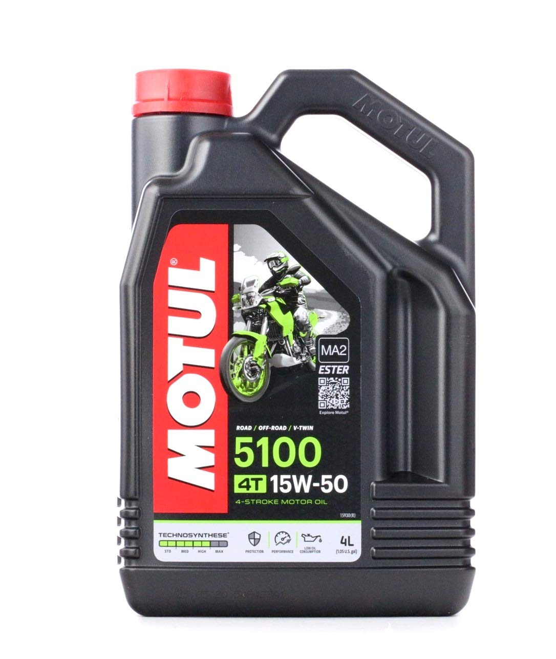 MOTUL - Öl 5100 15W50 4T 4L von Motul