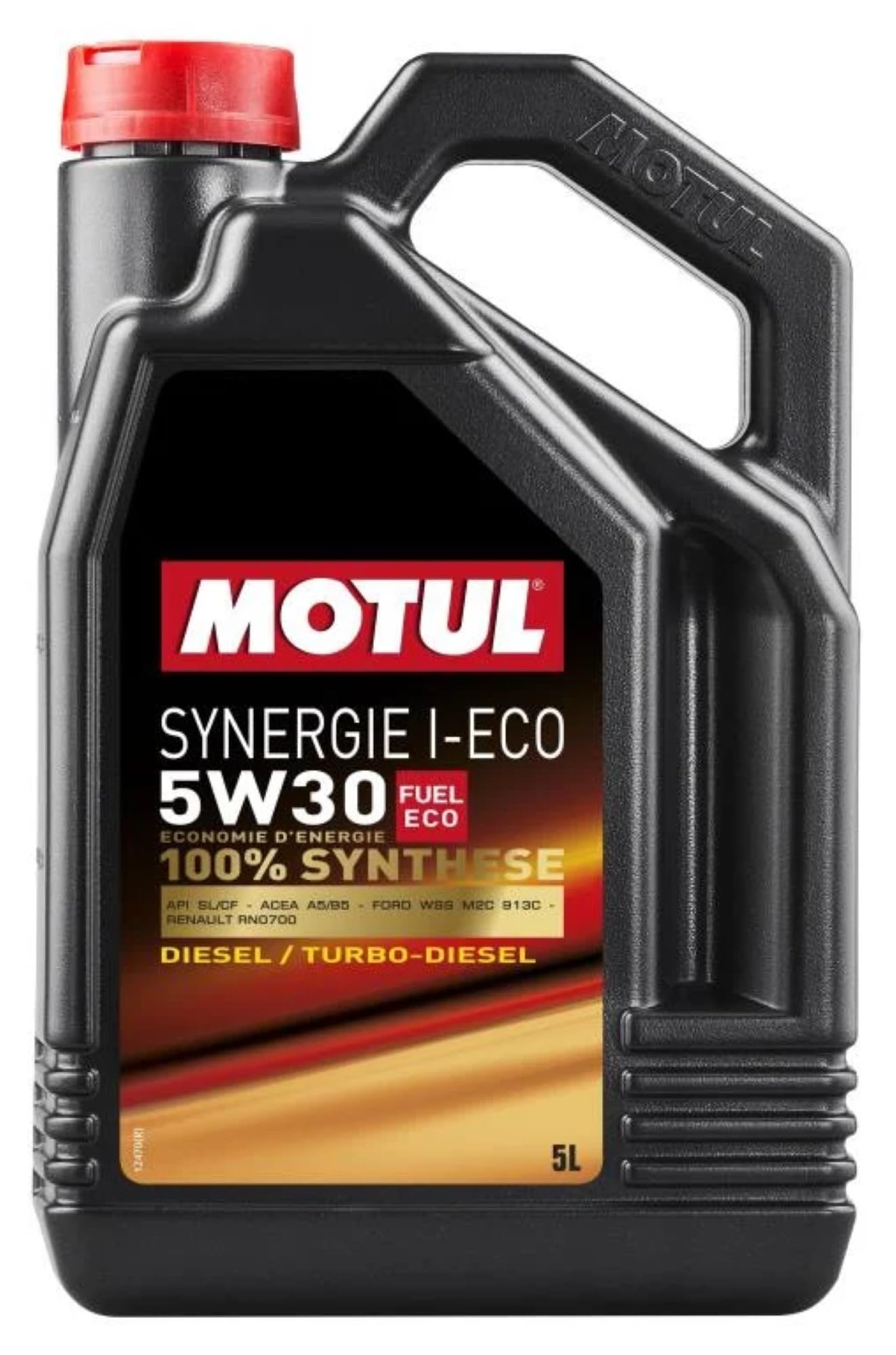 MOTUL - SYNERGIE i-ECO Diesel 5W-30 Motoröl, Öl Auto, Motorenöl, 5 l, Ref. 101151 von Motul