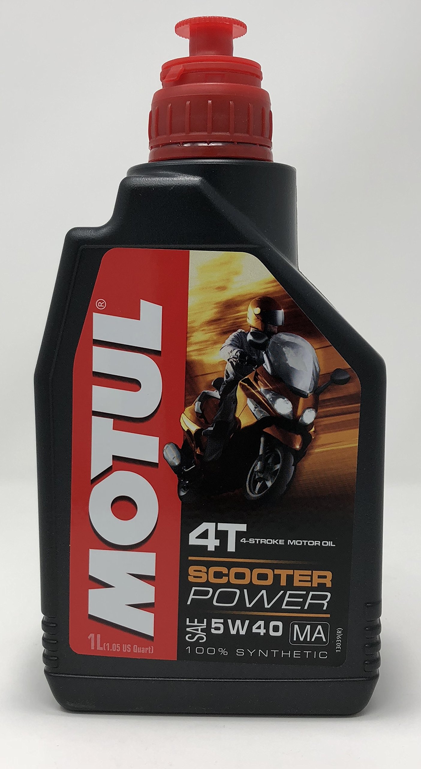 MOTUL Motoröl Power 4T 5W40 von Motul