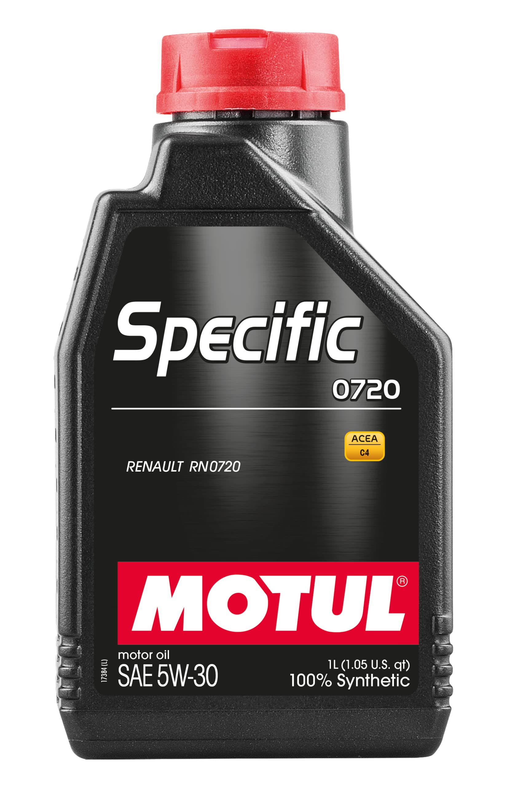 MOTUL Specific 0720 5W30/1Liter, 102208, BLACK von Motul