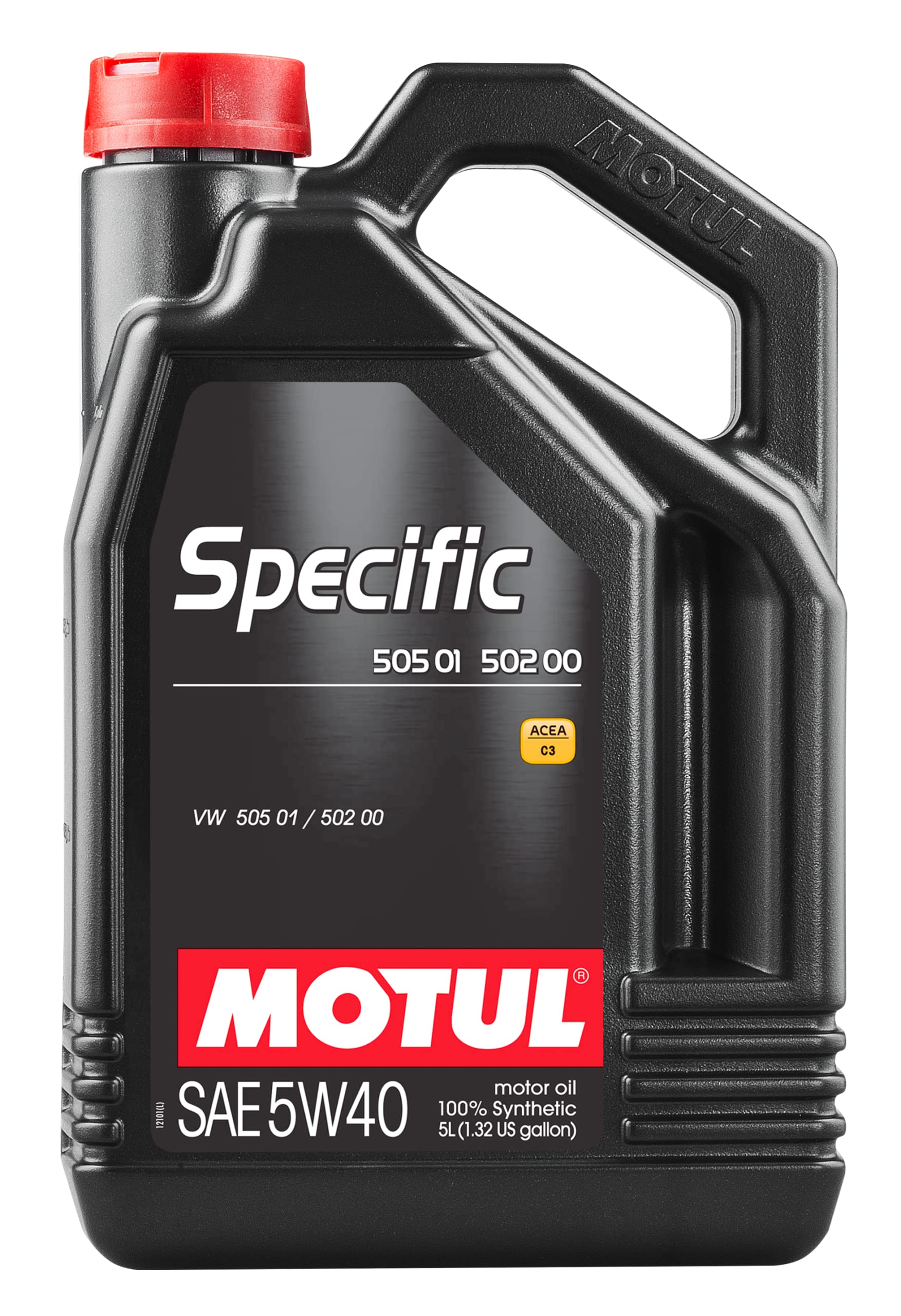 Motul Specific 505 01 502 00 5W40 / 5Liter 101575-4PK schwarz von Motul