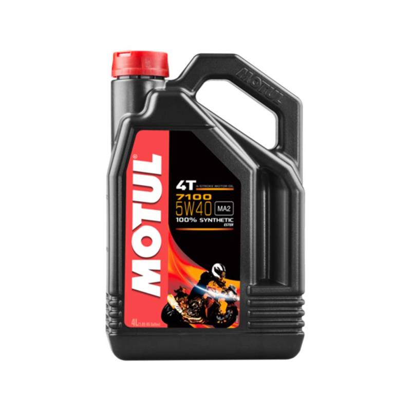 Motul Öl 7100, 5W40, 4T, 4 l. von Motul