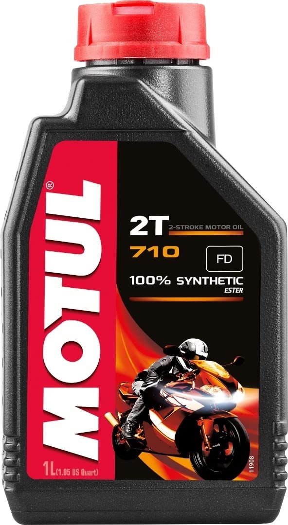 Motoröl 2-Takt Motul 710 Synthese-Technologie 100% 1 Liter von Motul