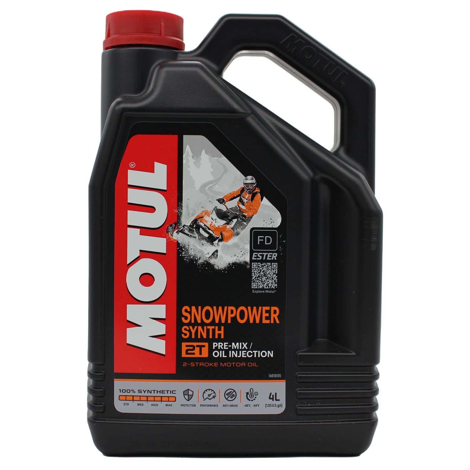 Motoröl 2T MOTUL SNOWPOWER SYNTH, 4L von Motul