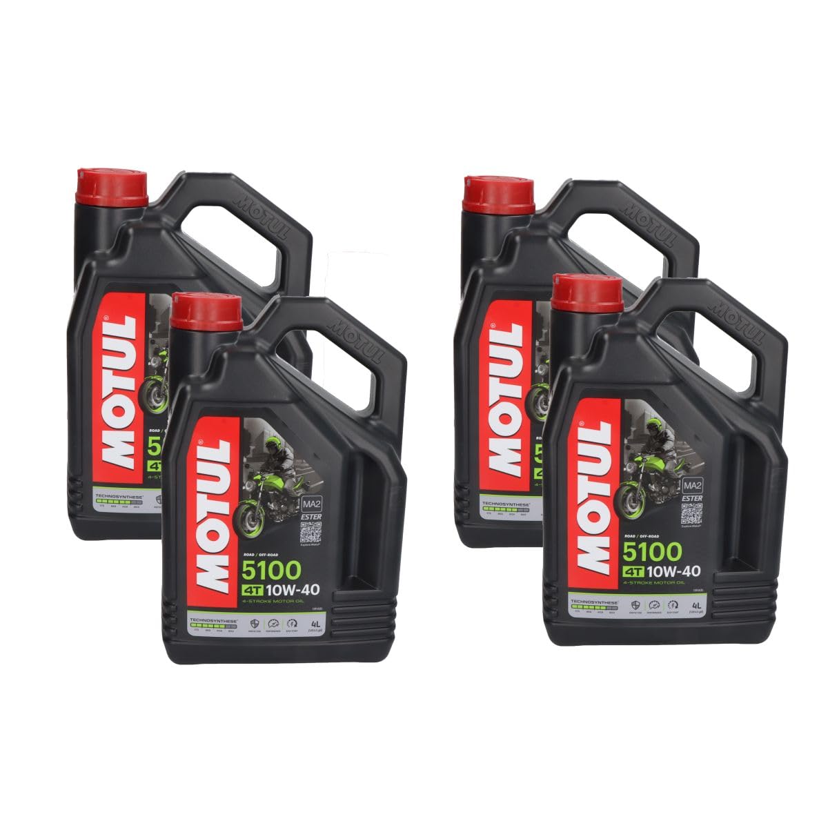 Motoröl 4T MOTUL 5100 10W40, 4L von Motul