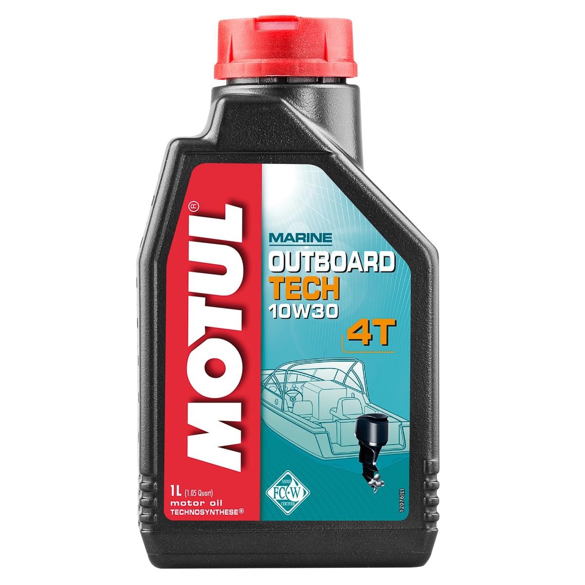 Motoröl 4T MOTUL OUTBOARD TECH 4T 10W301L von Motul