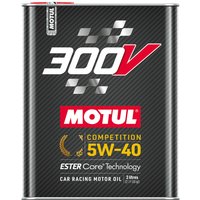 Motoröl MOTUL 300V Competition 5W40 2L von Motul