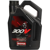 Motoröl MOTUL 300V Off Road 15W60 4L von Motul