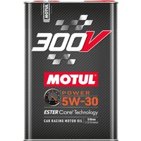 Motoröl MOTUL 300V POWER 5W30 5L von Motul