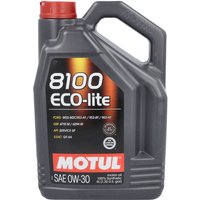 Motoröl MOTUL 8100 ECO-LITE 0W30 5L von Motul