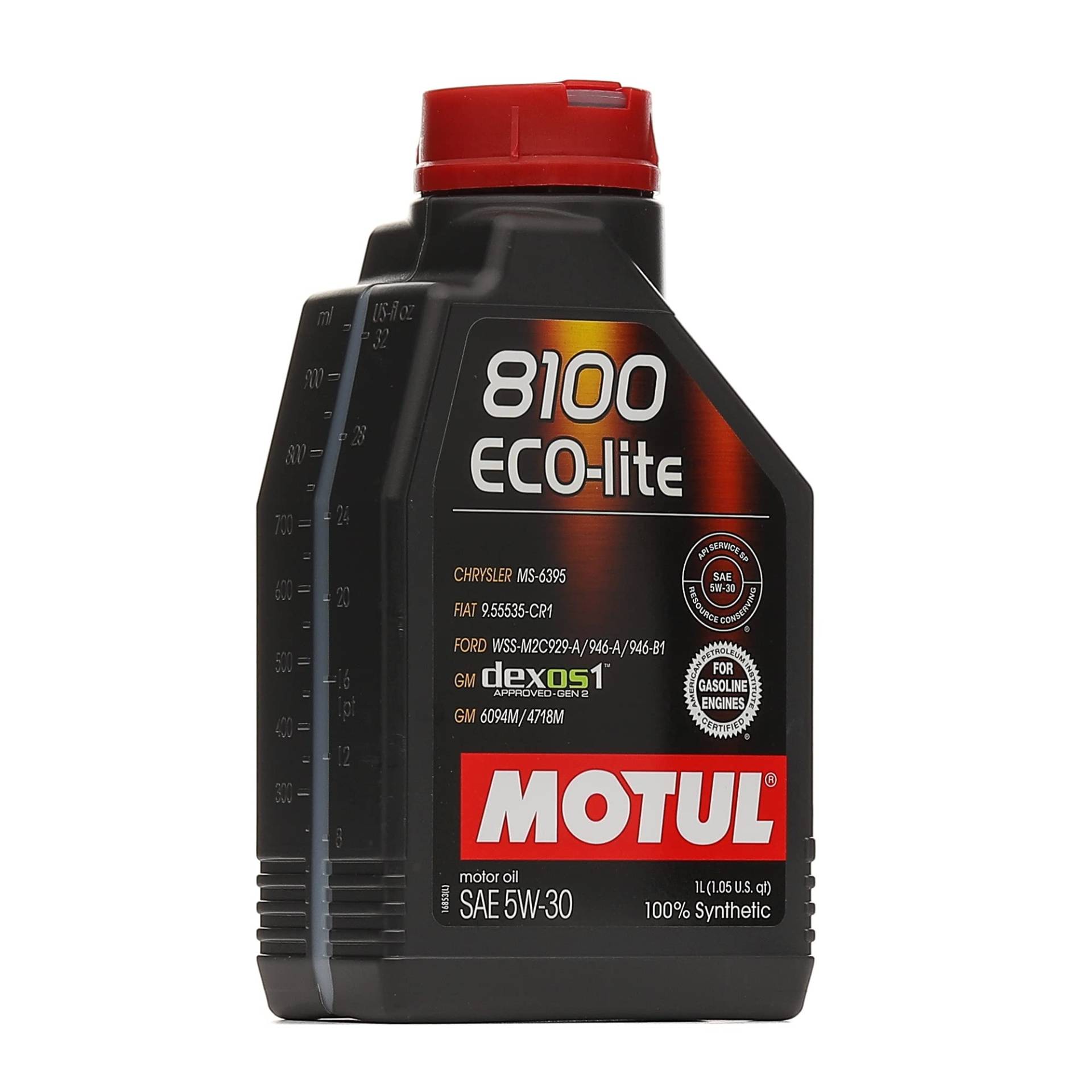 Motoröl MOTUL 8100 ECO-LITE 5W30 1L von Motul