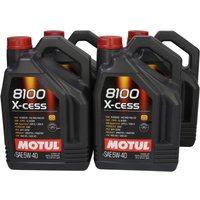 Motoröl MOTUL 8100 X-CESS 5W40 20L von Motul