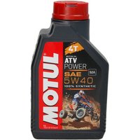 Motoröl MOTUL ATV Power 5W40 1L von Motul