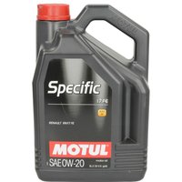 Motoröl MOTUL Specific 17 FE 0W20 5L von Motul