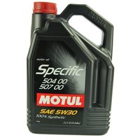 Motoröl MOTUL Specific 504/507 5W30 5L von Motul