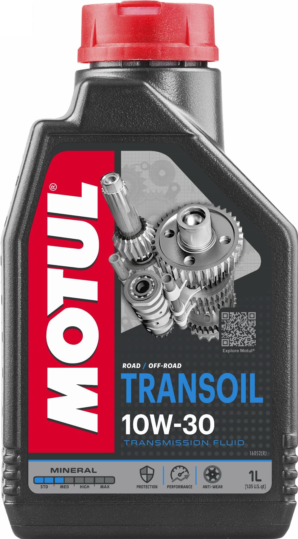 Motul 105894 Transoil, 10 W-30, 1 L, Brown, 221x117x63.5 von Motul