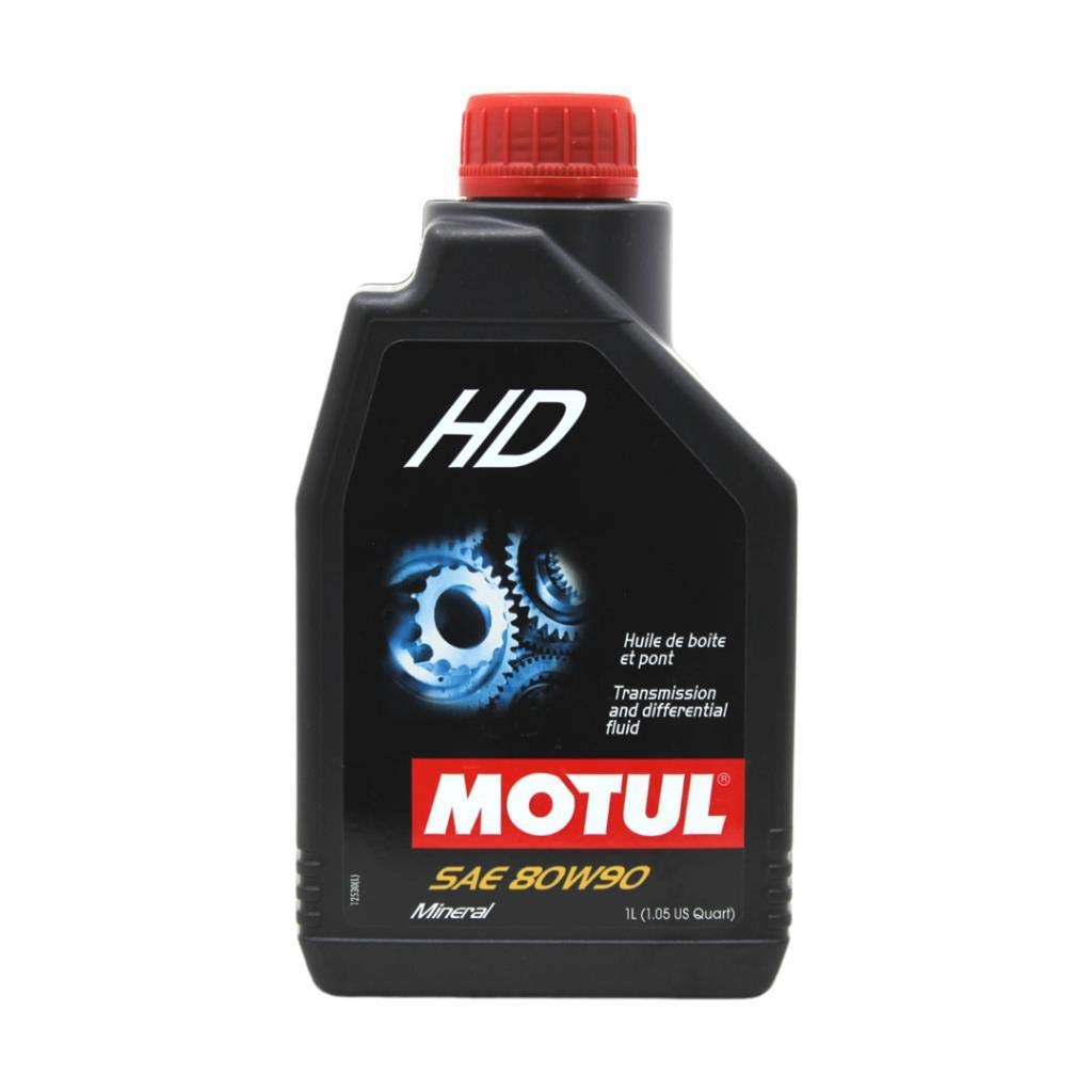 Motul 100102 Getriebeöl HD 80W-90, 1 L, Brown von Motul