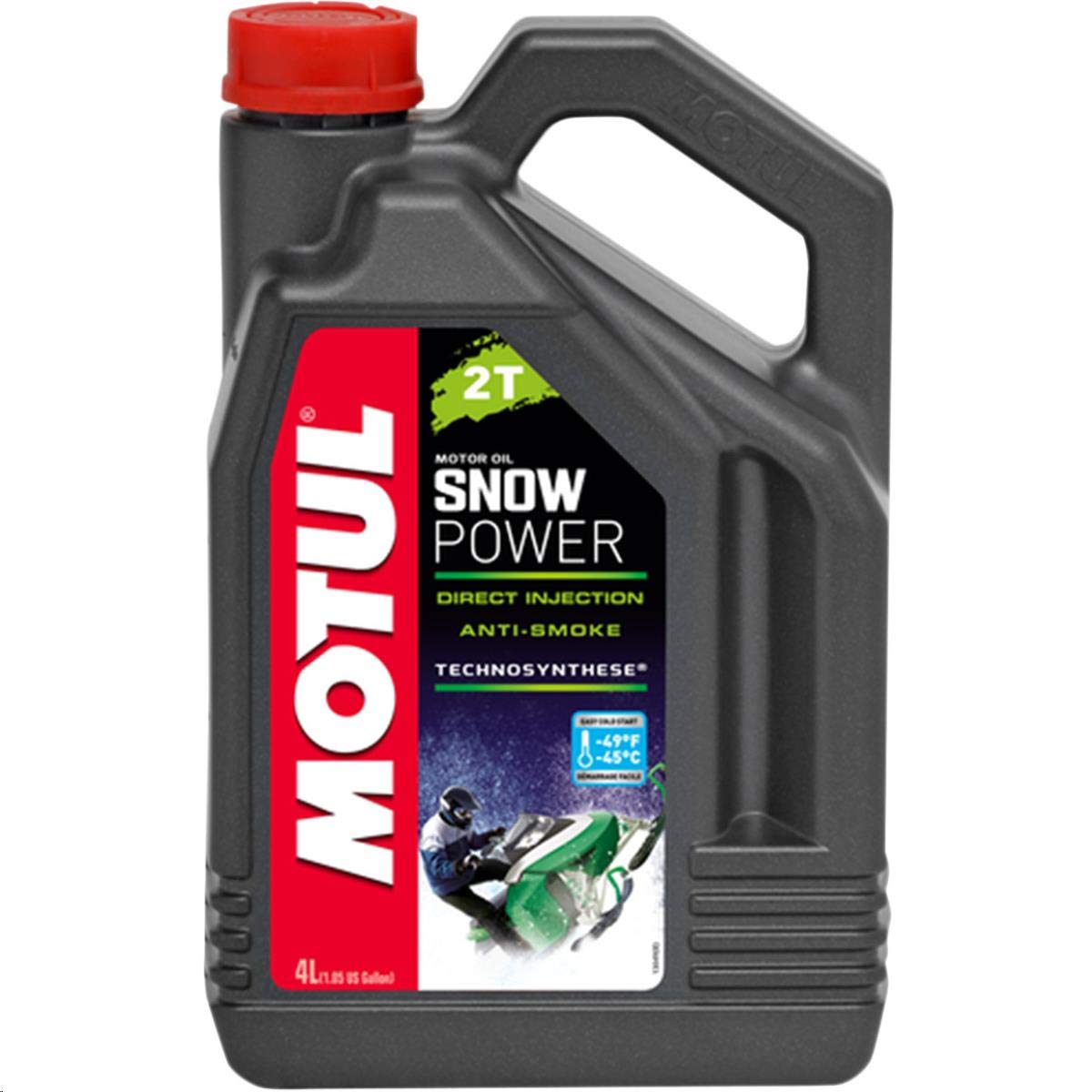 Motul 101020 Motoröl Snowpower 2T, 1 L von Motul