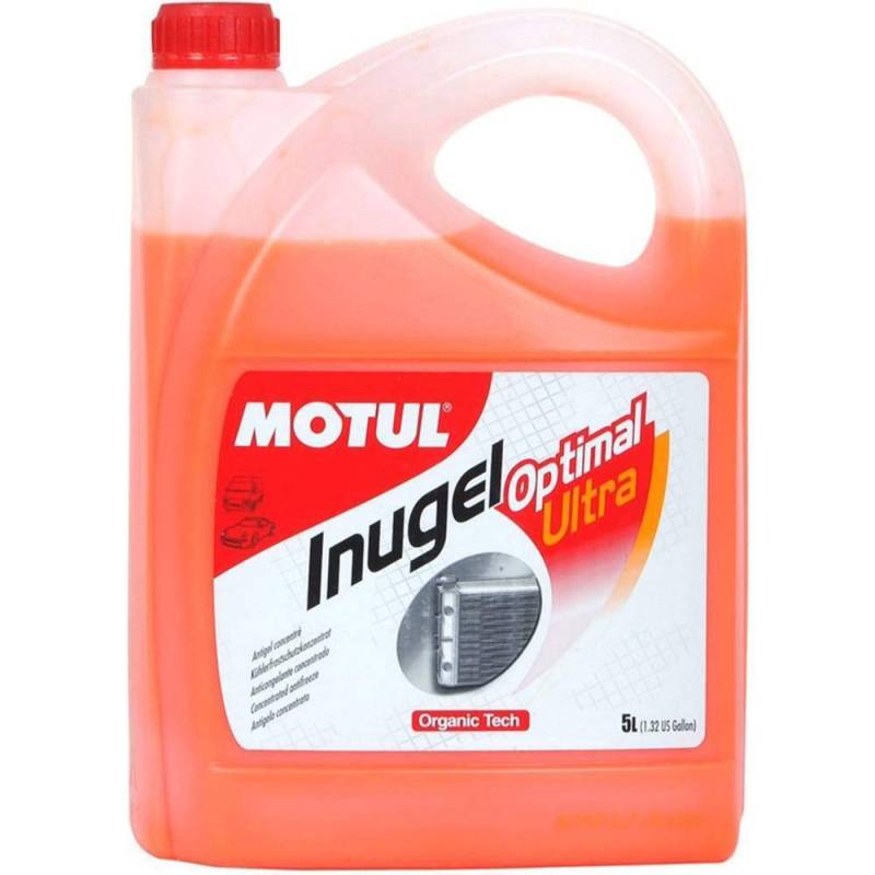 Motul 101070 Kühlwasseradditive Inugel Optimal Ultra, 5 L von Motul