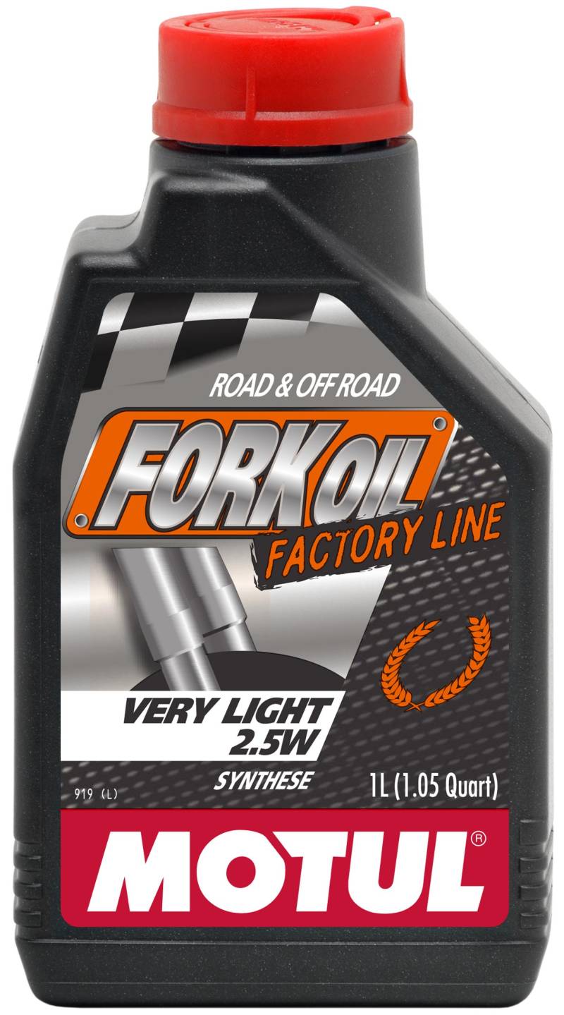 Motul 101133 Fork Oil Factory Line, Very Light, 1 L von Motul