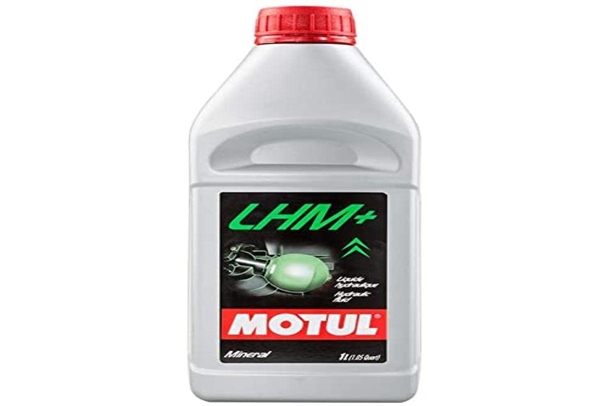 Motul 101186 Hydrauliköl LHM Plus, 1 L von Motul