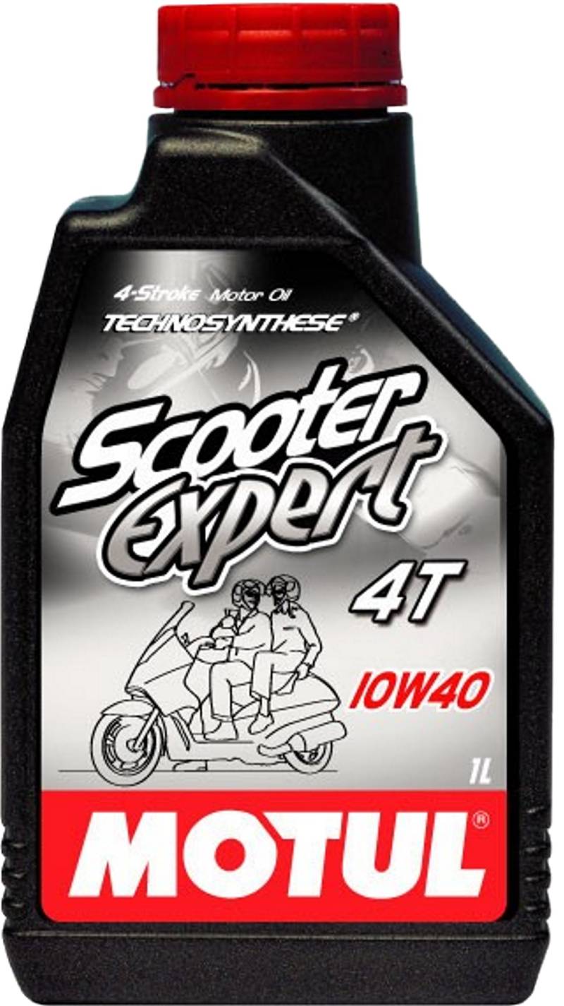 Motul 101257 Scooter Expert 4T, 10 W-40, 1 L von Motul