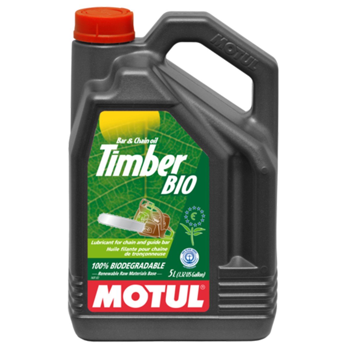 Motul 101631 Betriebsstoffe Timber Bio, 5 L von Motul