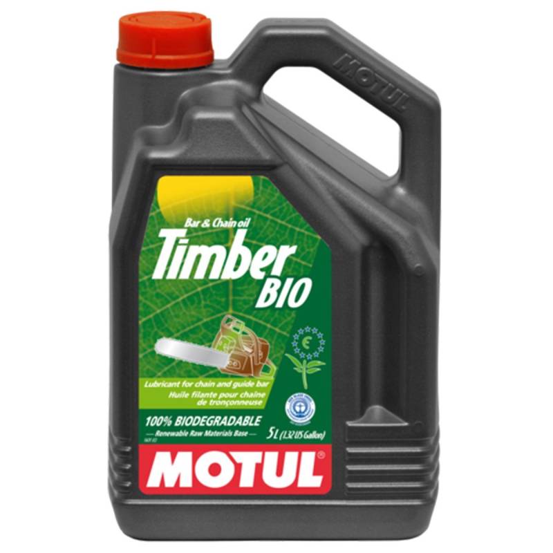 Motul 101631 Betriebsstoffe Timber Bio, 5 L von Motul