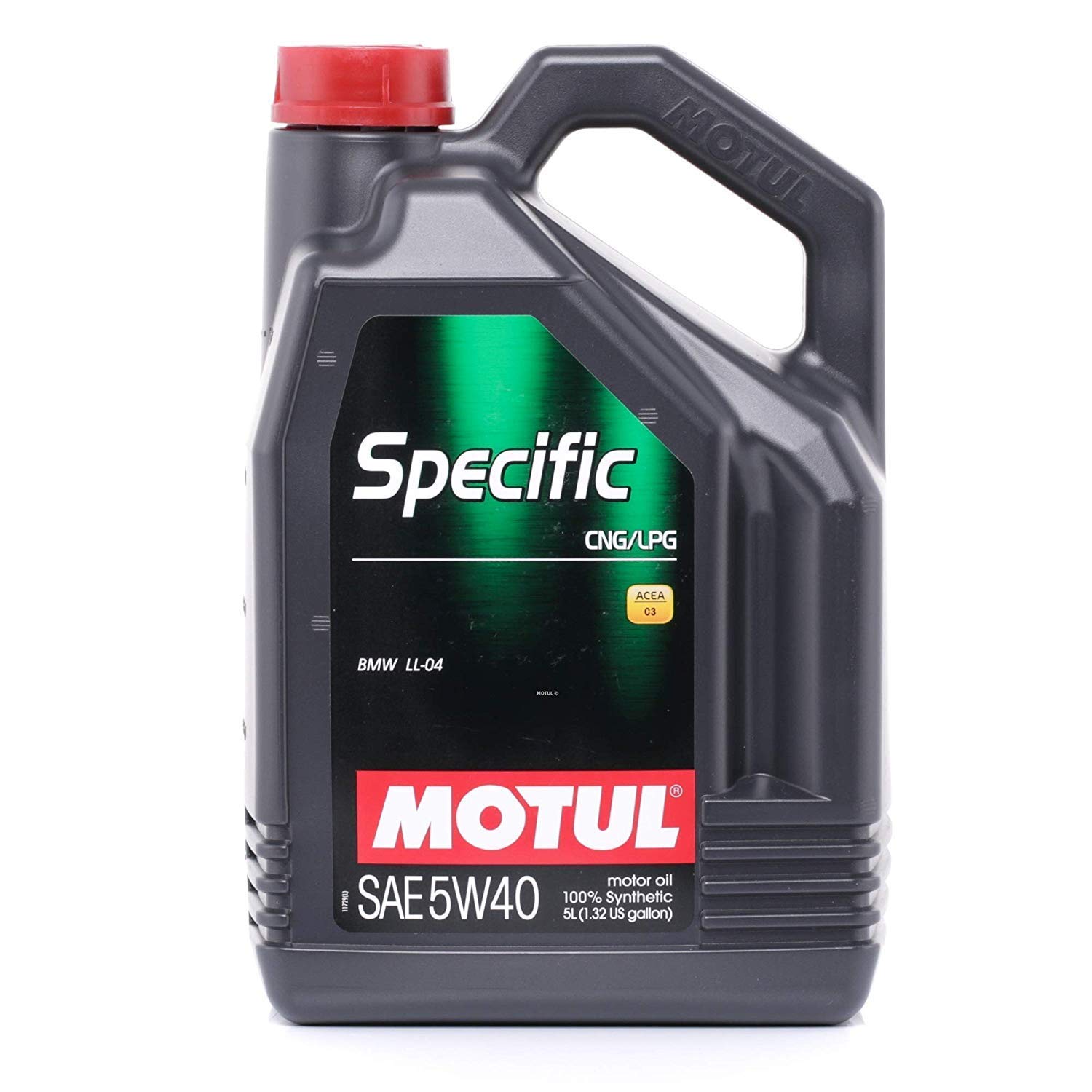 Motul 101719 Motoröl Specific CNG/LPG 5W-40, 5 L von Motul