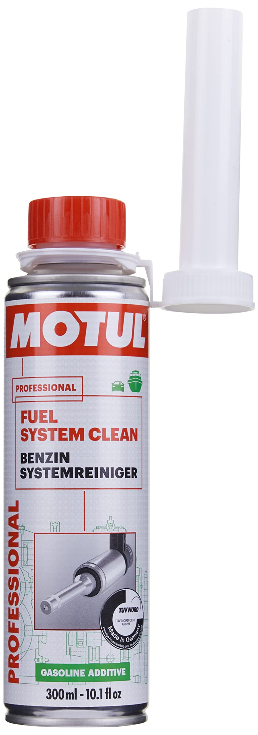 Motul 102175 Fuel System Clean, 300 ml von Motul