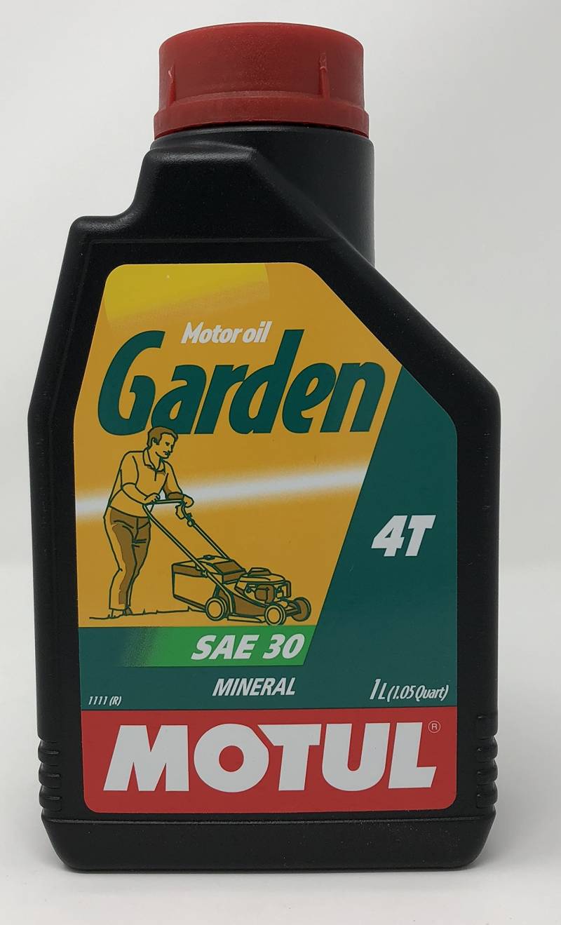 Motul 102787 Motoröl Garden 4T SAE 30, 1 L von Motul