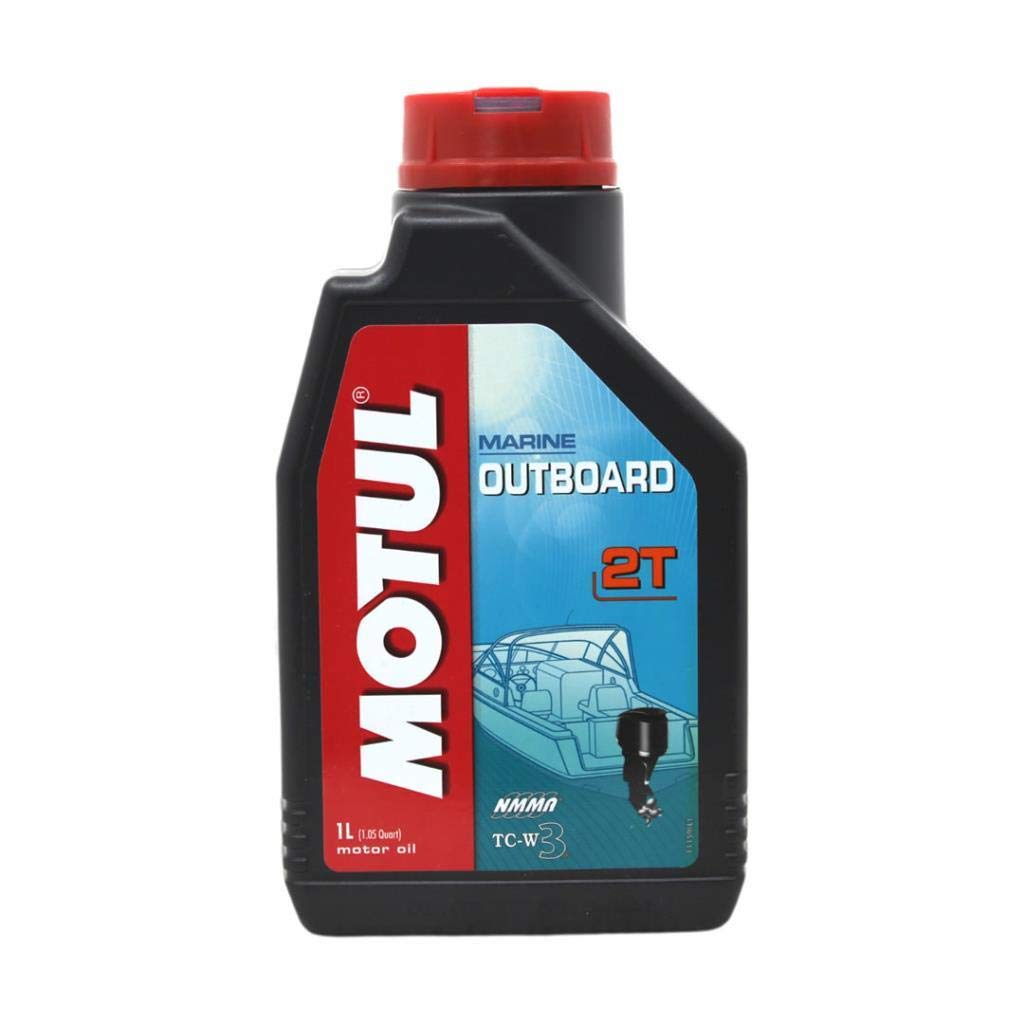 Motul 102788 Motoröl Outboard 2T, 1 L von Motul