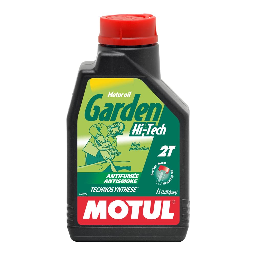 Motul 102799 Motoröl Garden 2T Hi-Tech, 1 L von Motul