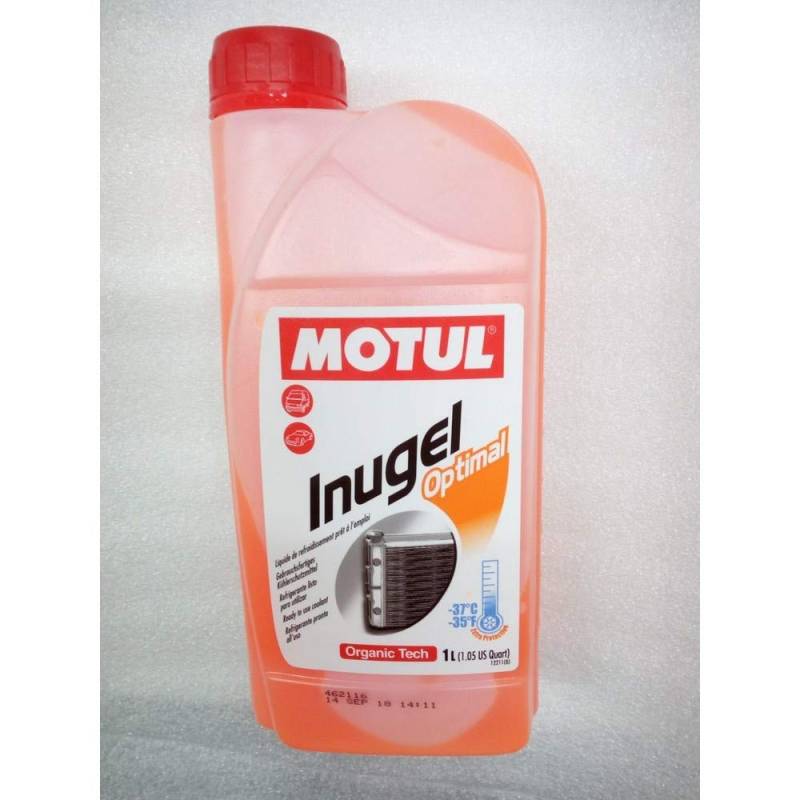 Motul 102923 Frostschutz Inugel Optimal -37, 1 L von Motul