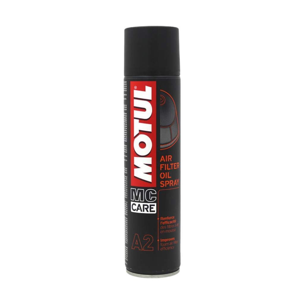 Motul 102986 A2 Air Filter Oil Spray, 400 ml von Motul