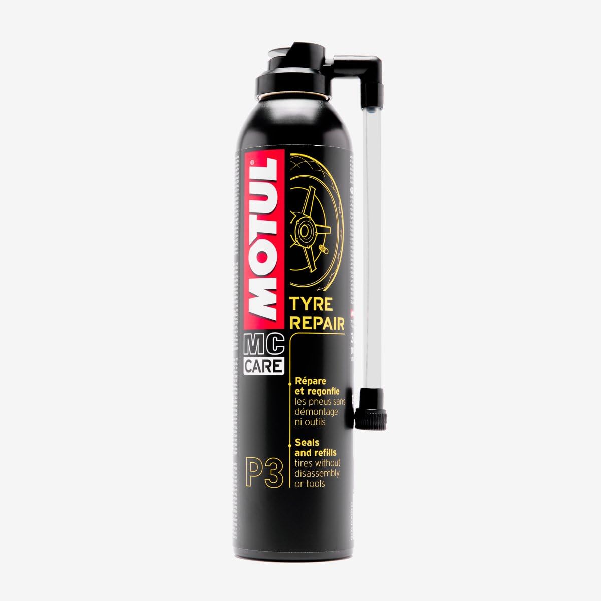 Motul 102990 P3 Tyre Repair, 300 ml von Motul