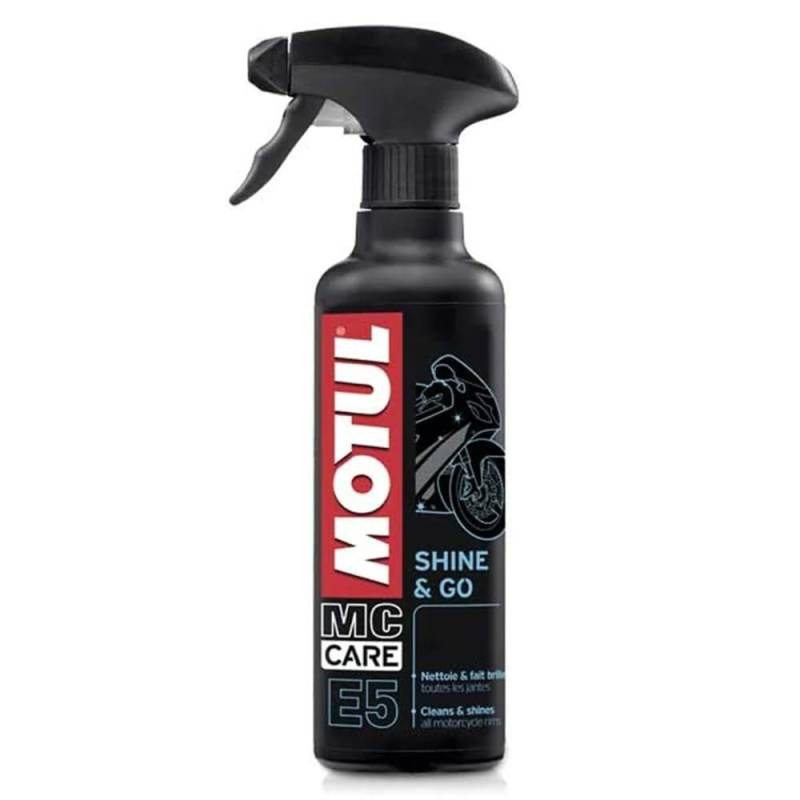 Motul 103000 E5 Shine & Go Pumpspray, 400 ml von Motul