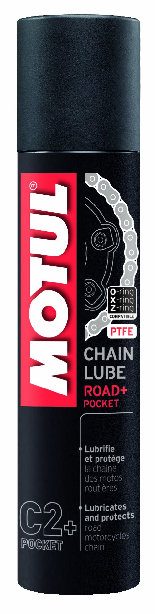 Motul 103009 C2+ Chain Lube Road Plus, 100 ml von Motul