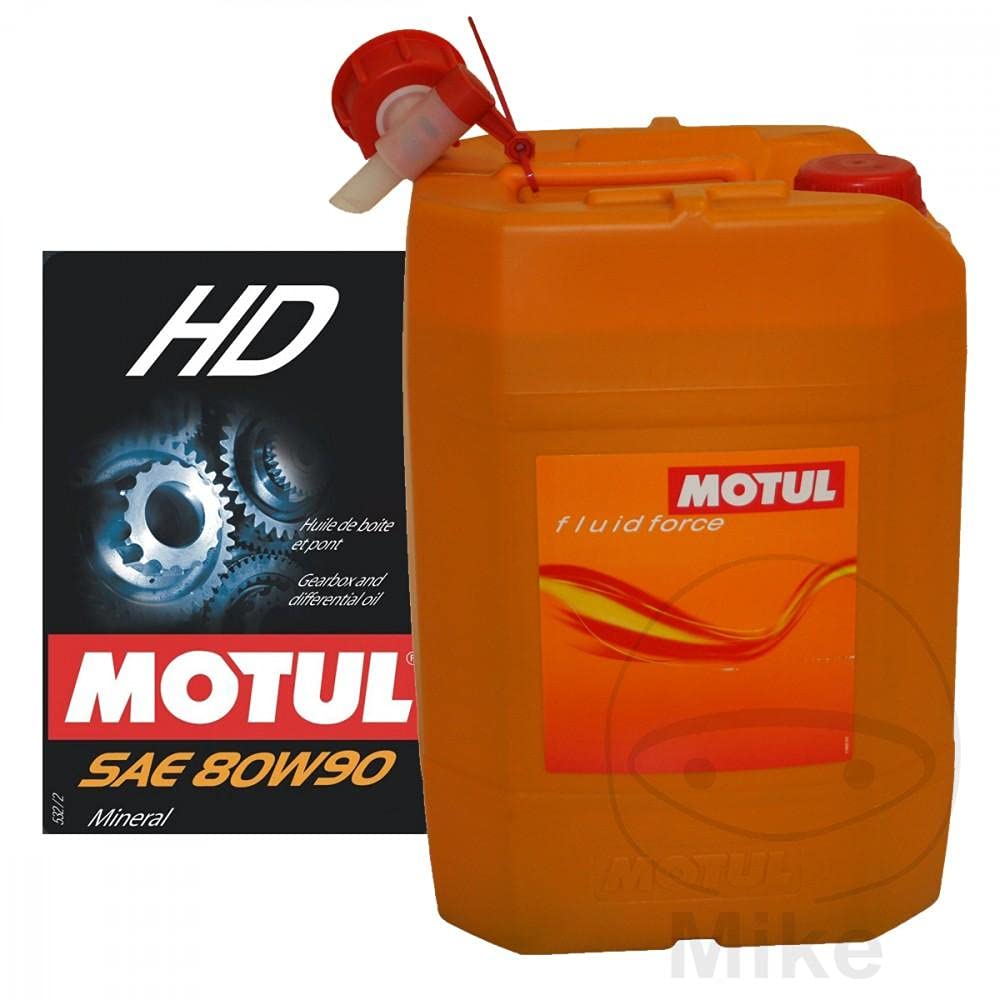 Motul 103996 Getriebeöl HD 80W-90, 20 L von Motul